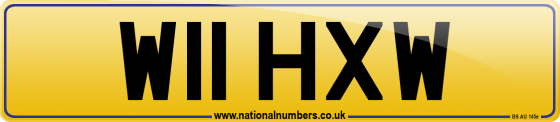 W11 HXW