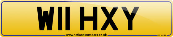 W11 HXY