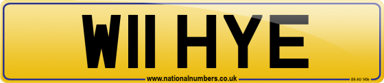 W11 HYE