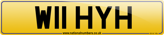 W11 HYH