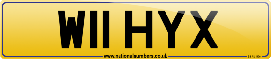 W11 HYX