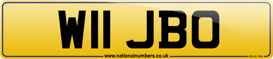 W11 JBO