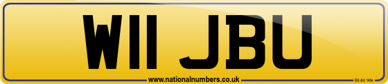 W11 JBU