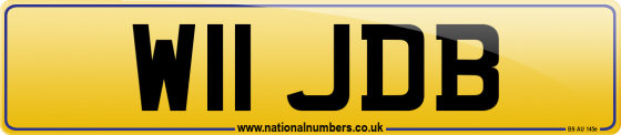 W11 JDB
