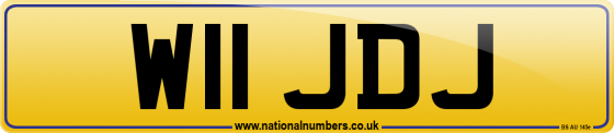W11 JDJ