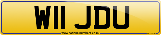 W11 JDU