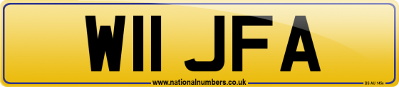 W11 JFA