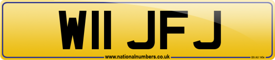 W11 JFJ