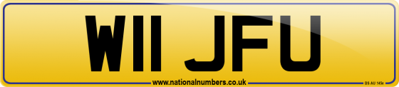 W11 JFU