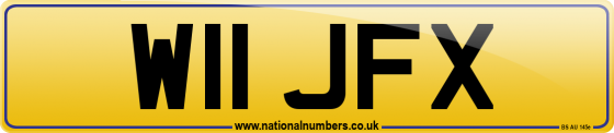 W11 JFX