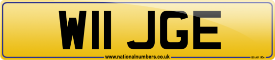 W11 JGE