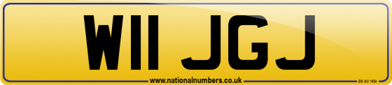 W11 JGJ