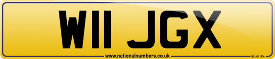 W11 JGX