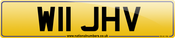 W11 JHV