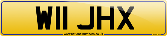 W11 JHX