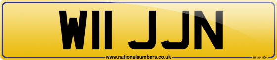 W11 JJN