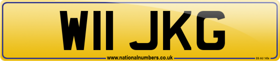 W11 JKG