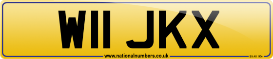 W11 JKX