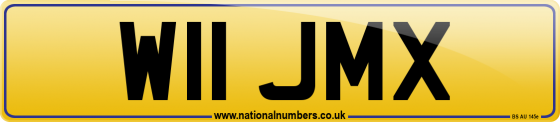 W11 JMX
