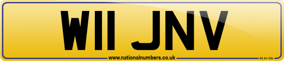 W11 JNV