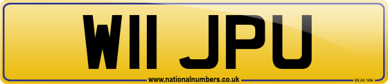 W11 JPU