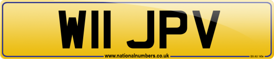 W11 JPV