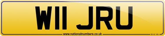 W11 JRU