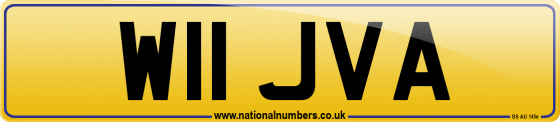 W11 JVA