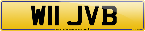 W11 JVB