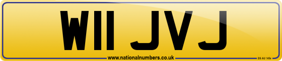 W11 JVJ