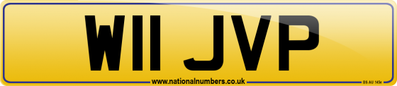 W11 JVP