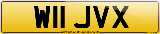 W11 JVX