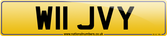 W11 JVY
