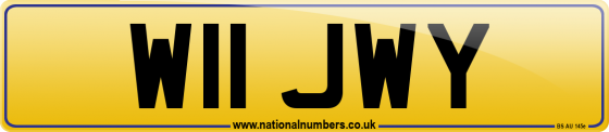 W11 JWY