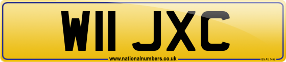 W11 JXC