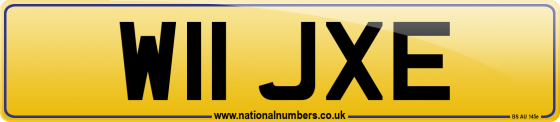 W11 JXE