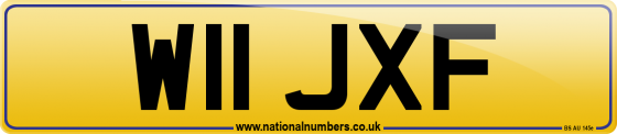 W11 JXF