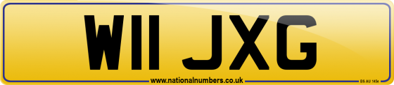 W11 JXG