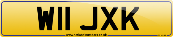 W11 JXK