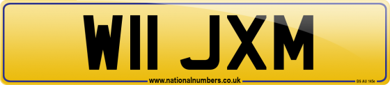 W11 JXM