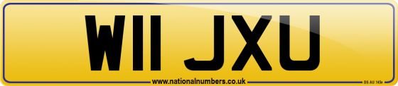W11 JXU