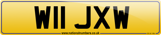 W11 JXW