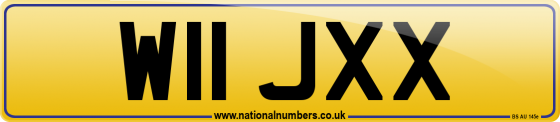 W11 JXX