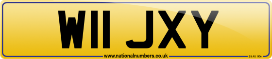 W11 JXY