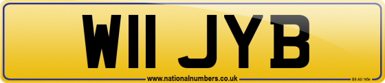 W11 JYB