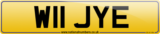 W11 JYE