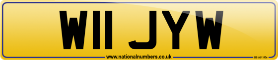 W11 JYW