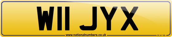 W11 JYX