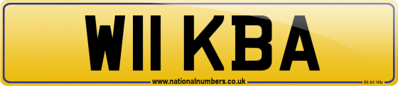 W11 KBA