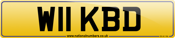 W11 KBD